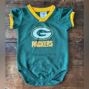 NFL Green Bay Packers Infant Jersey Onesie